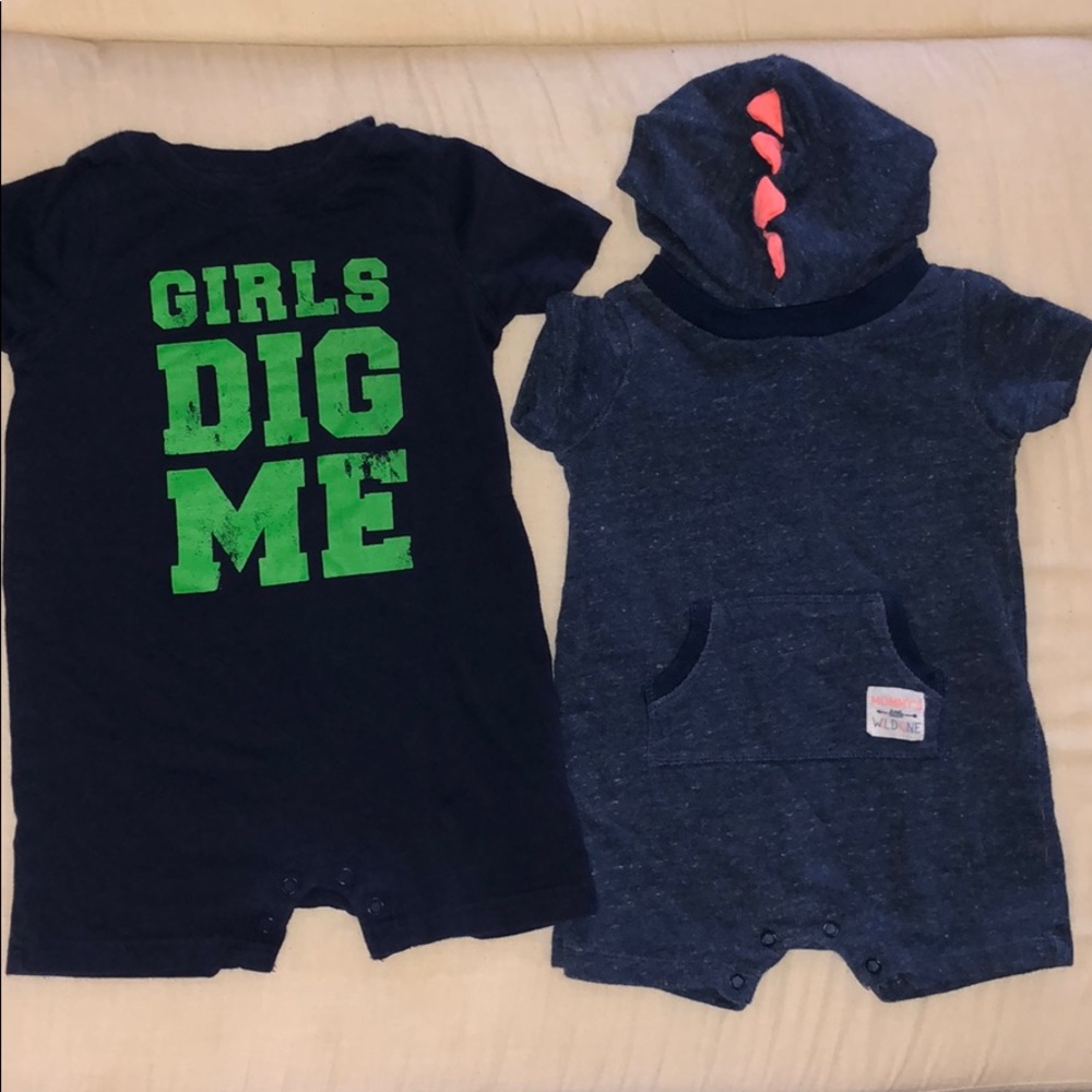 Boys 24 months onesies